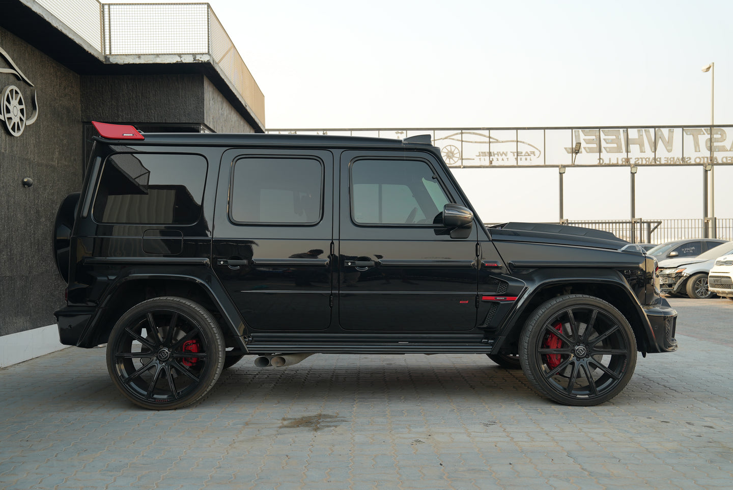 MERCEDES BRABUS G 700 - Fast Wheel