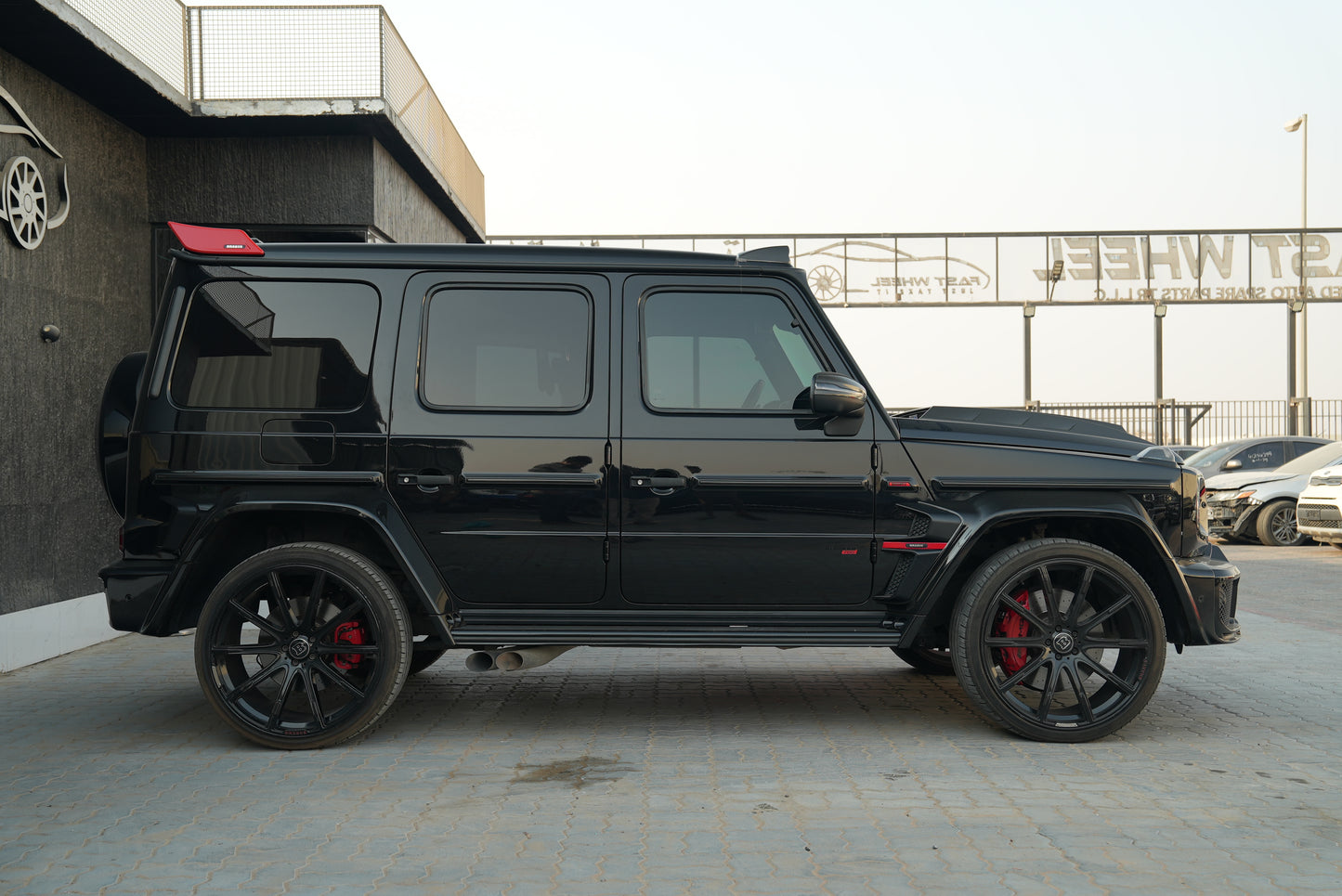 MERCEDES BRABUS G 700 - Fast Wheel