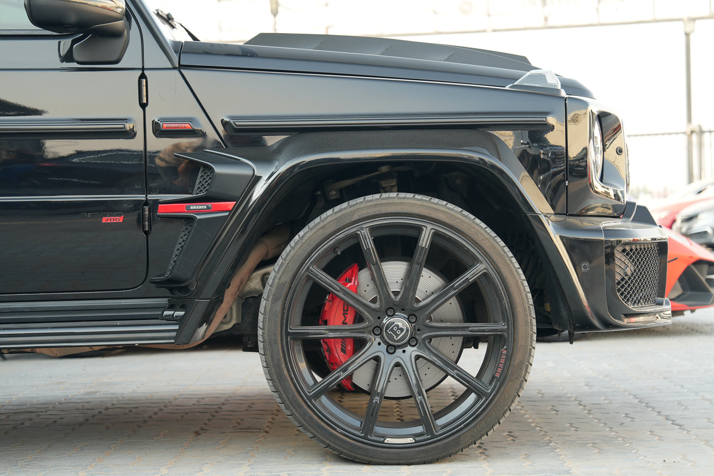 MERCEDES BRABUS G 700 - Fast Wheel