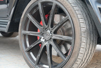 MERCEDES BRABUS G 700 - Fast Wheel