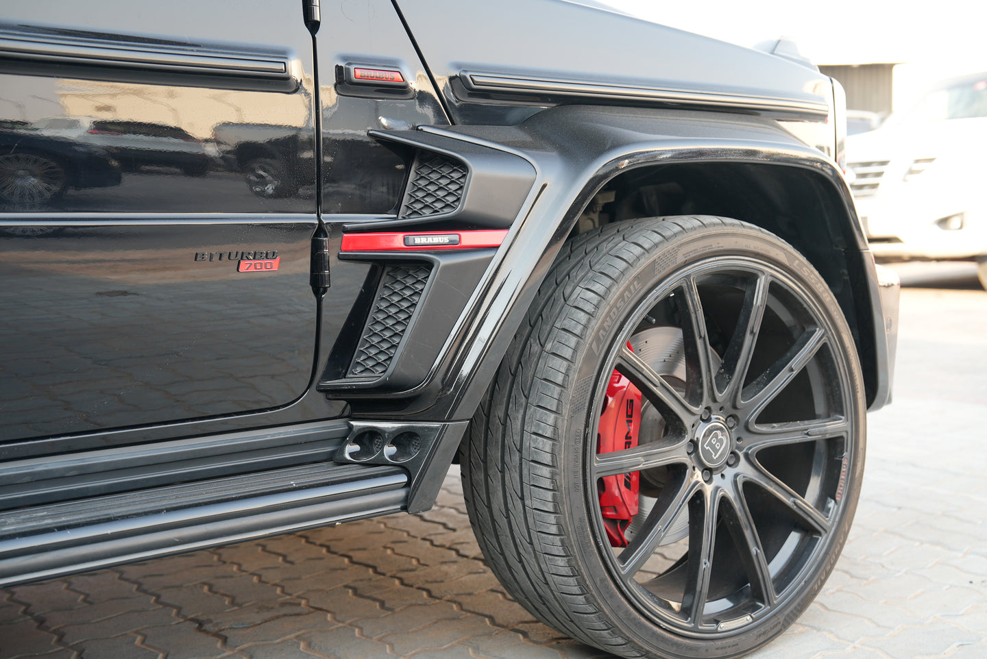 MERCEDES BRABUS G 700 - Fast Wheel