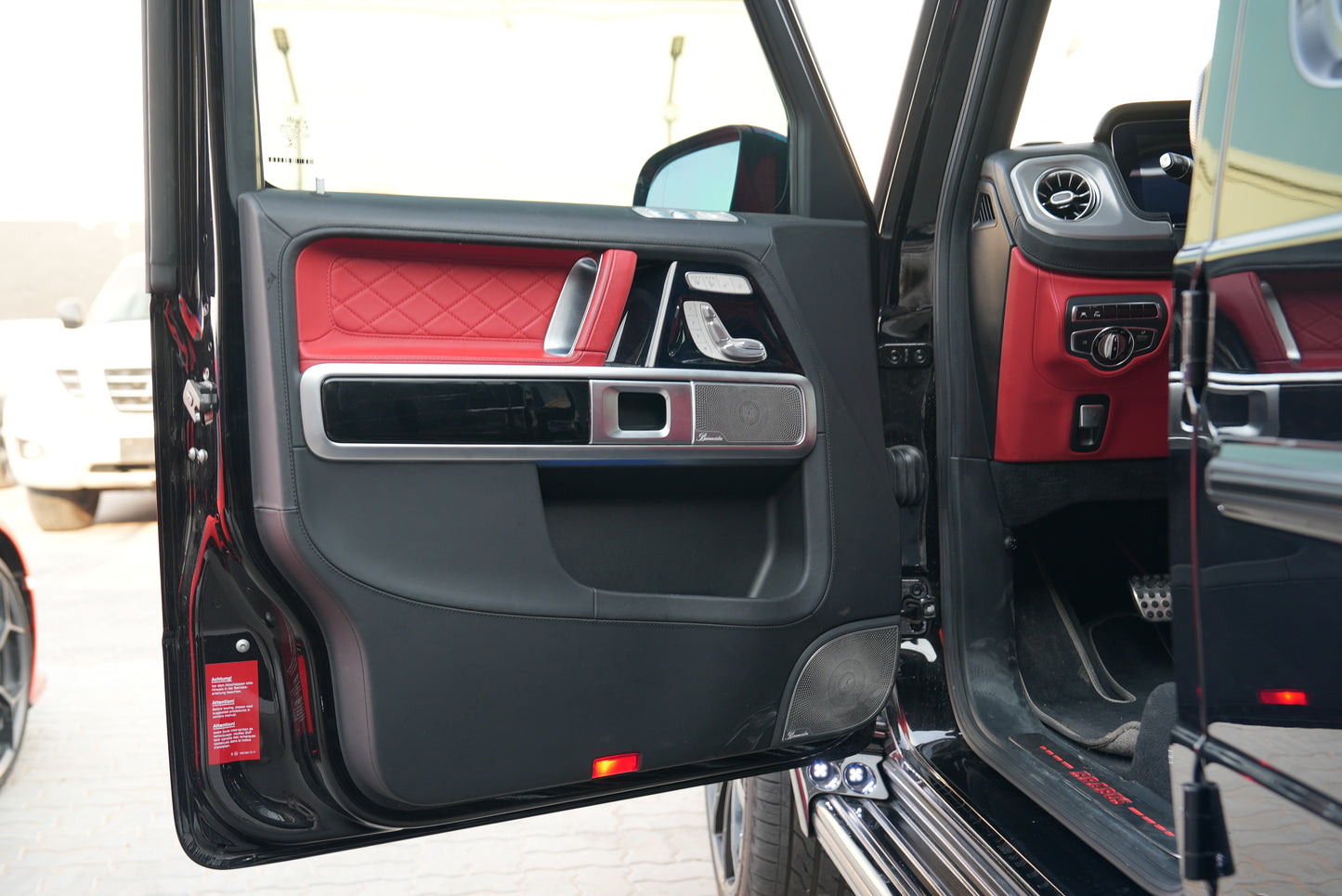MERCEDES BRABUS G 700 - Fast Wheel