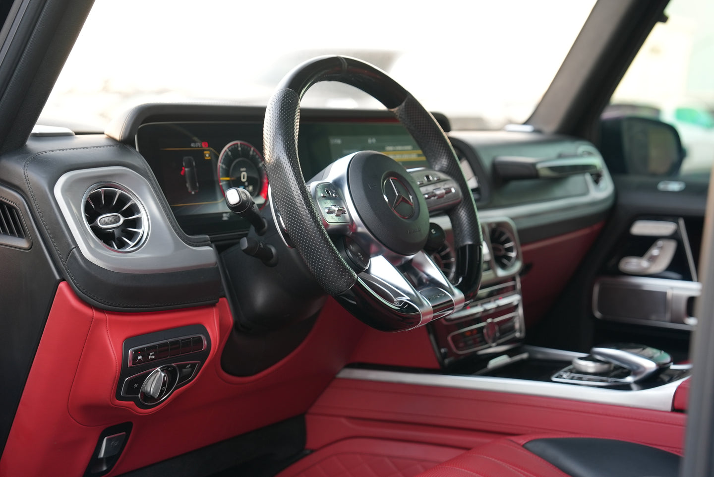 MERCEDES BRABUS G 700 - Fast Wheel