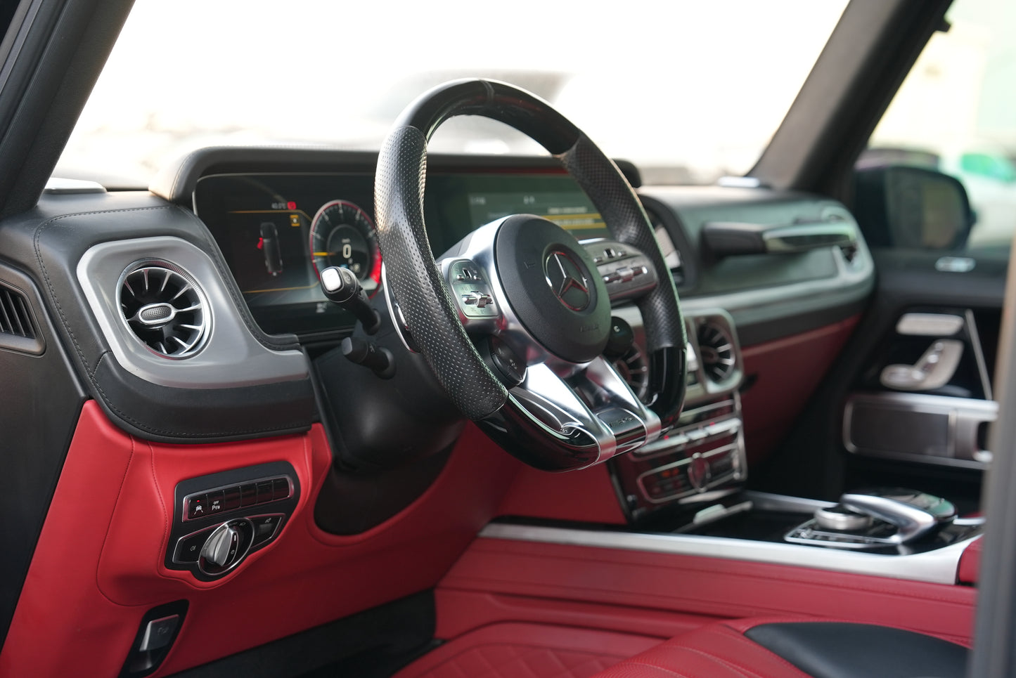 MERCEDES BRABUS G 700 - Fast Wheel
