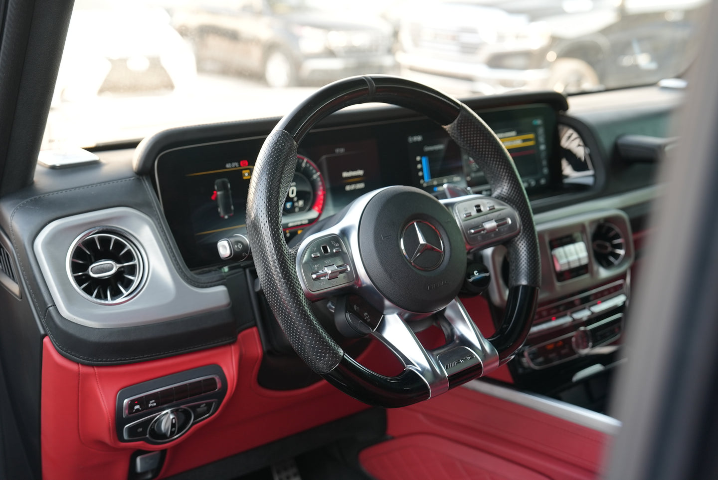 MERCEDES BRABUS G 700 - Fast Wheel