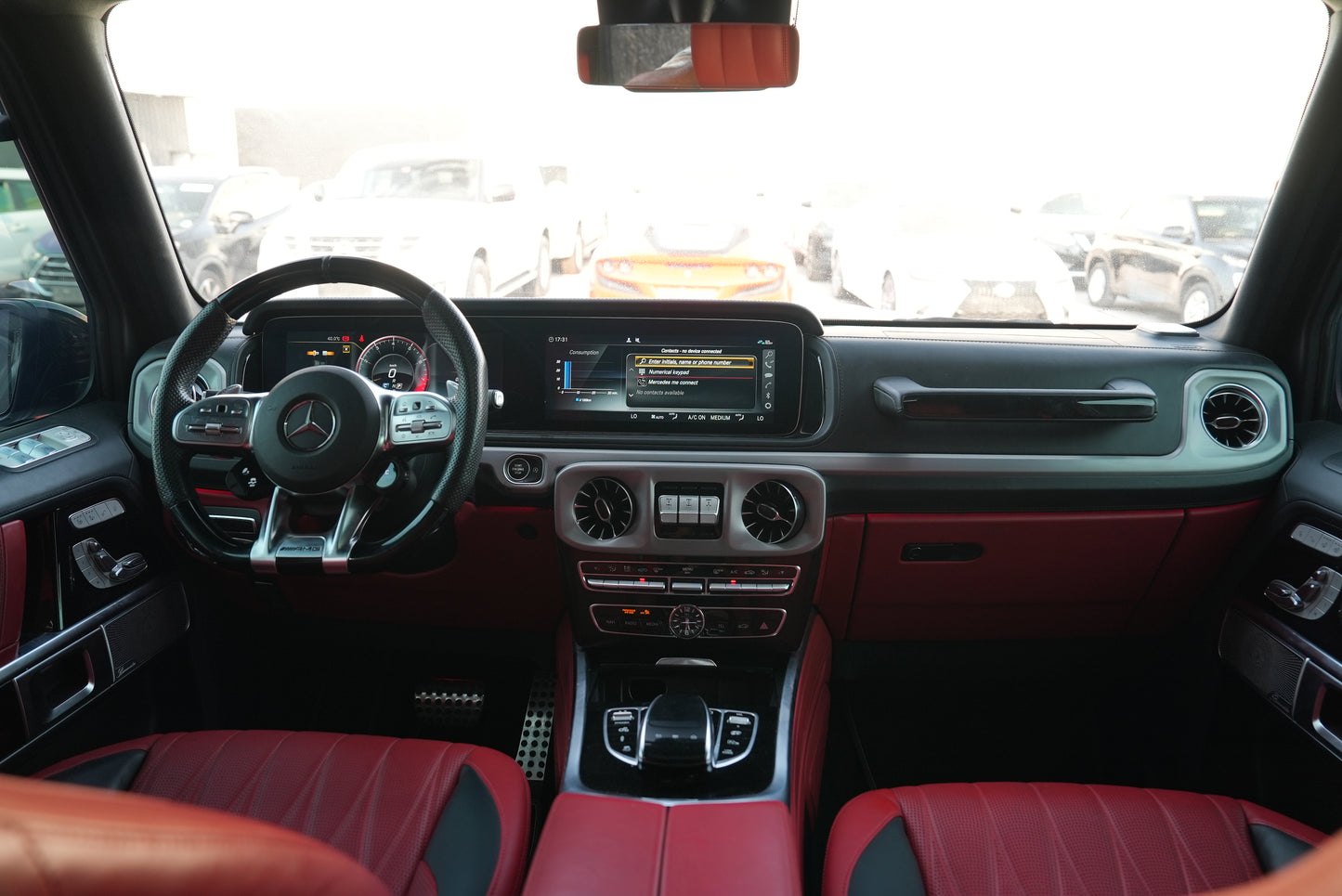 MERCEDES BRABUS G 700 - Fast Wheel