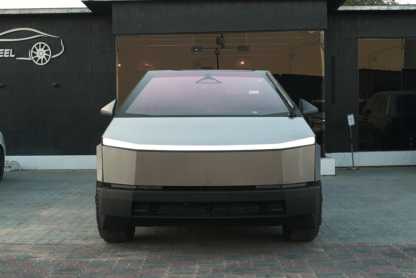 Tesla Cybertruck (Beast) 2024 - Fast Wheel