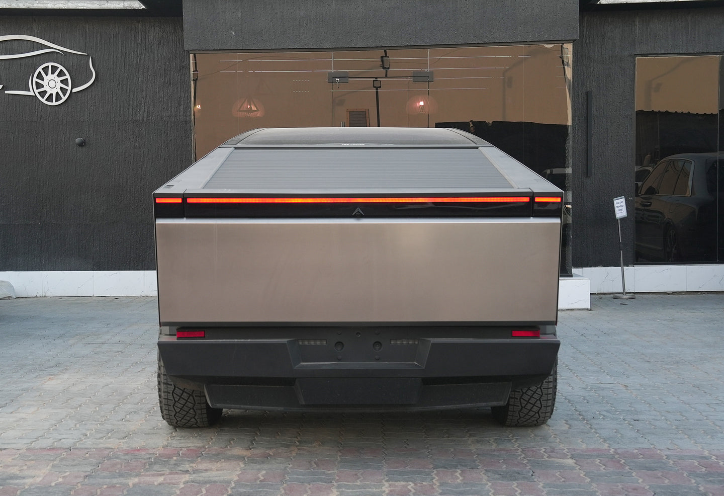 Tesla Cybertruck (Beast) 2024 - Fast Wheel