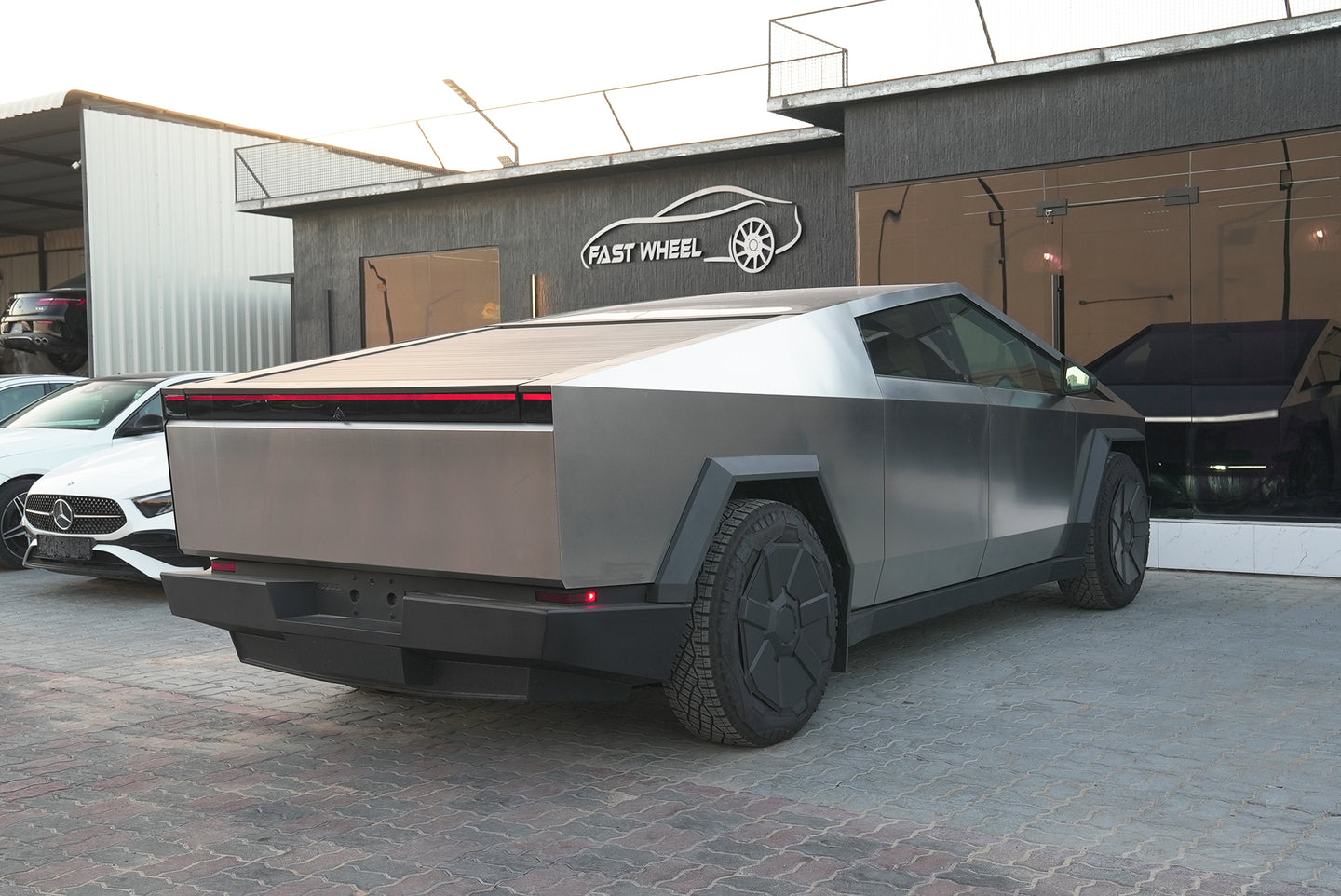 Tesla Cybertruck (Beast) 2024 - Fast Wheel