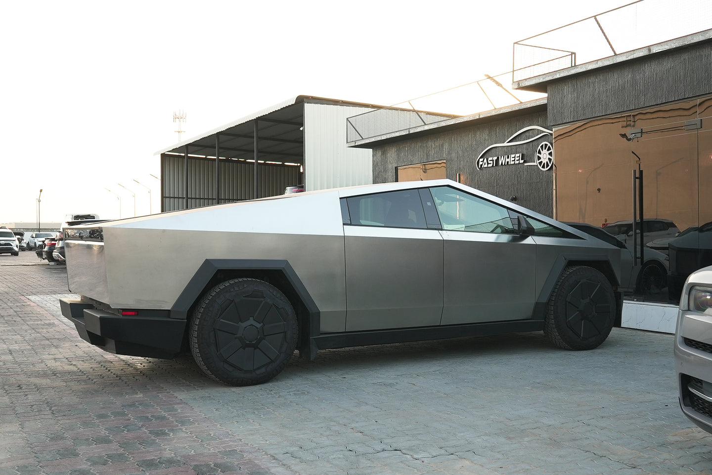 Tesla Cybertruck (Beast) 2024 - Fast Wheel