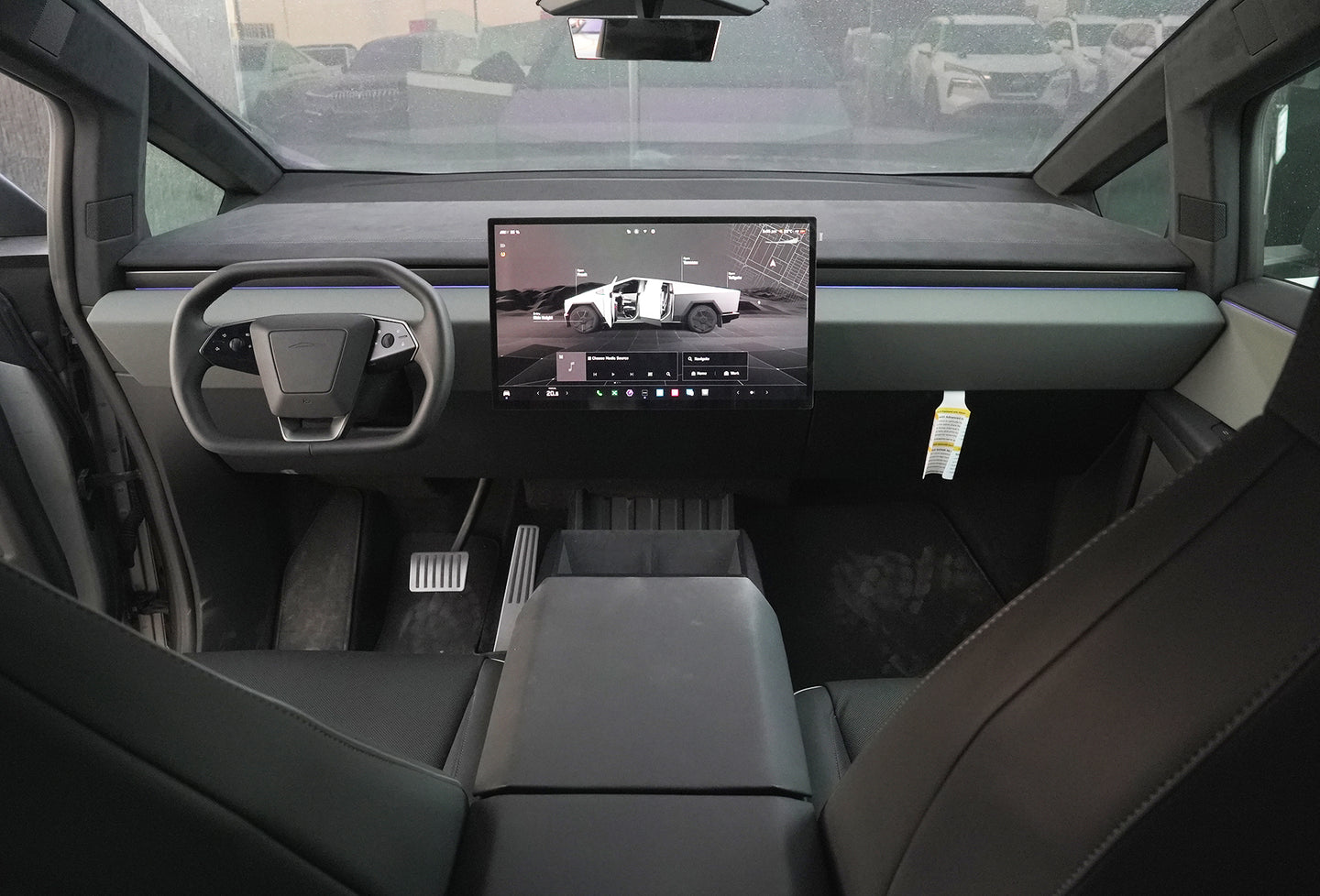 Tesla Cybertruck (Beast) 2024 - Fast Wheel