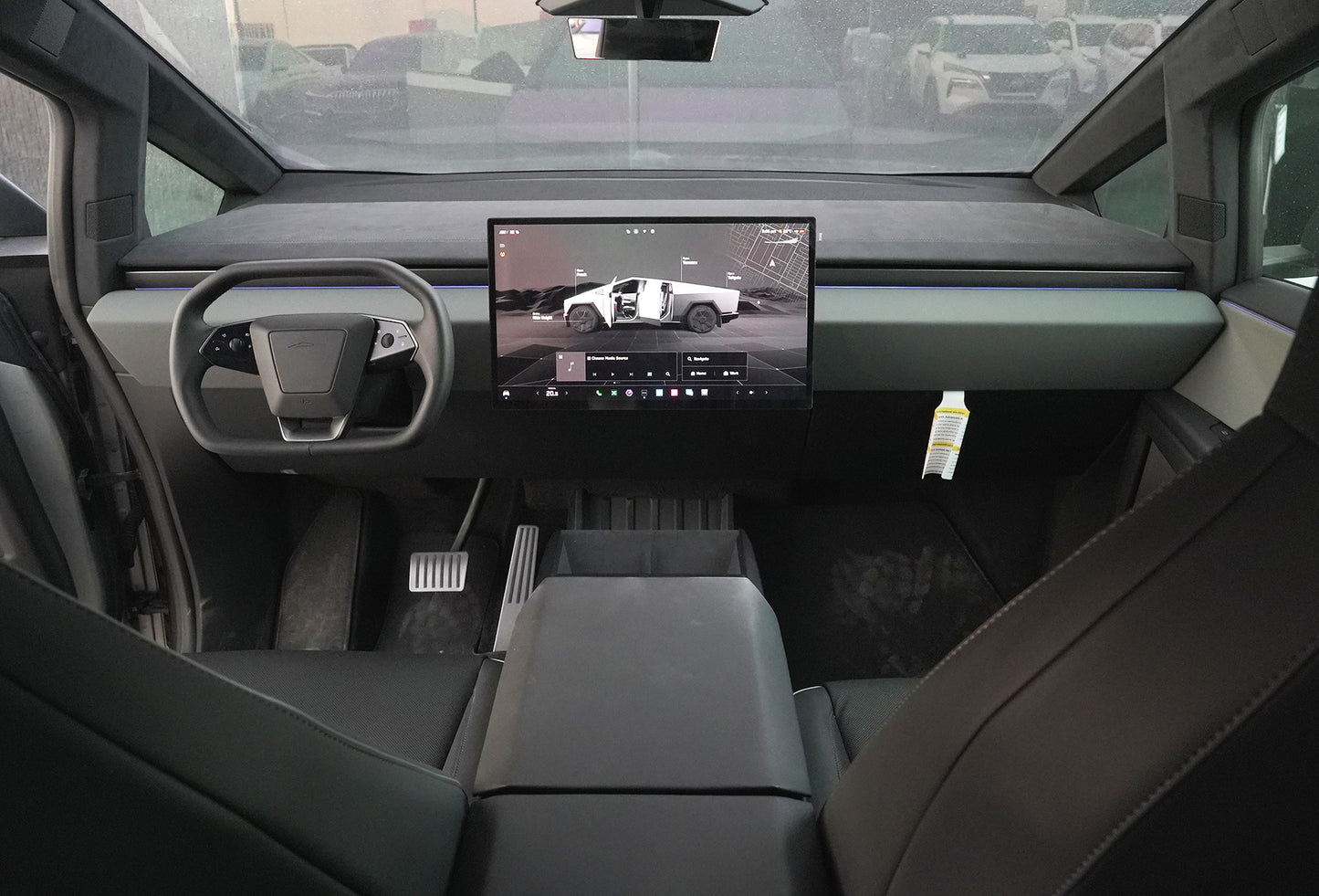 Tesla Cybertruck (Beast) 2024 - Fast Wheel