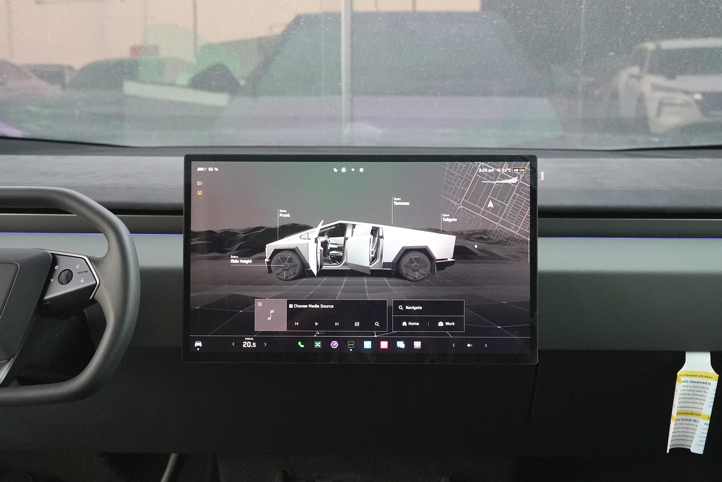 Tesla Cybertruck (Beast) 2024 - Fast Wheel