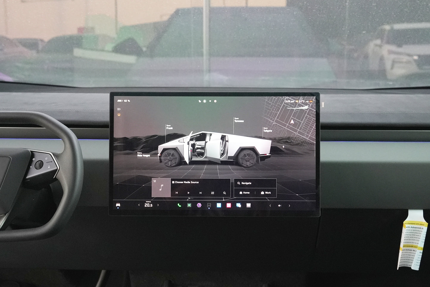 Tesla Cybertruck (Beast) 2024 - Fast Wheel